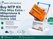 Buy MTP kit plus Miso extra - Mifepristone & Misoprostol online USA 