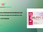 Buy Ibuprofen Online| Buy Brufen Online | OnlineGenericMedicine