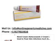 Nizral Cream (Ketoconazole 2 Cream) | Used to Treat Skin Infections Such As Athlete’s Foot, Ringworm