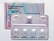 Mifepristone and Misoprostol Order Online - Safe Abortion Pills