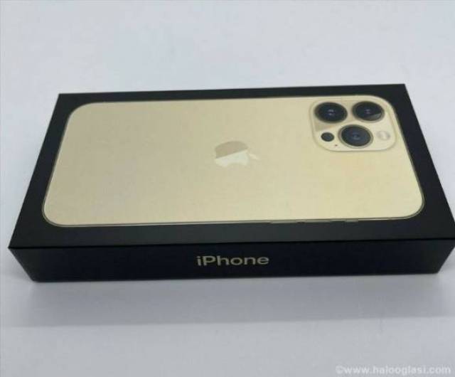 Brand new Apple iphone 13 Pro Max 256Gb Gold Color - Picture