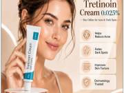 Tretinoin Cream 0.025% for Acne, Dark Spots & Anti-Aging
