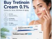 Buy Tretinoin Cream 0.1% - Online for Acne, Wrinkles & Aging