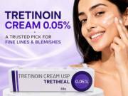Tretinoin Cream 0.05% – A Trusted Pick for Fine Lines & Blemishes