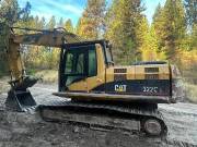 2003 Caterpillar 322C Excavator with Thumb