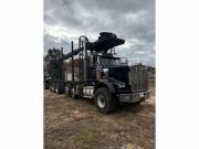 1999 Kenworth Log Truck with Pup