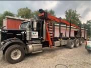 2007 Kenworth W900 Log Truck