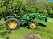 2011 John Deere 5075E 4x4 Tractor w/ Loader