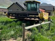 1996 New Holland HW300 Swather
