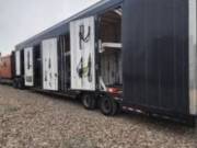 1999 Kentucky 53’ x 102” Enclosed Car Carrier Trailer