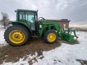 2006 John Deere 7320 Tractor w/ Legend 740 Loader