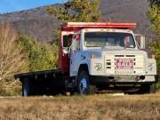1987 International NV9 Flatbed Truck