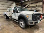 2012 Ford F-550 Satellite Vacuum Truck