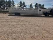 2016 EB Stock Trailer with Tack Room 