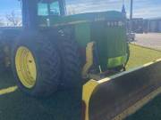 1987 John Deere 8850 Tractor with Blade