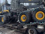 2019 Ponsse Elephant King – 8 Wheel Forwarder