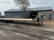 2026 RawMaxx FDXD44GN (39’+5’) Gooseneck Trailer