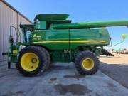 (2) 2011 John Deere 9770 Combine