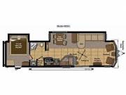 2016 Keystone Residence 405FL 