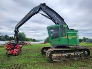 2016 John Deere 803MH with Waratah 623C Processing Head