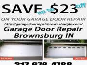 Garage Door Repair Brownsburg IN
