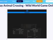 (virtual animal crossing)