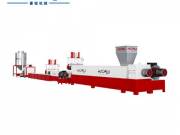 High Throughput PP PE Granules Machine for Plastic Recyling