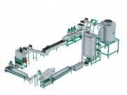 Competive Price High Output Plastic Sheet Recycling Equipment