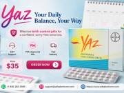 Yaz Oral Contraceptive Pills Ohio – Trusted Daily Birth Control Option