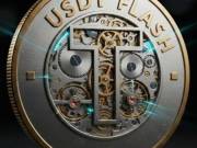 Generate and Send Flash BTC or USDT