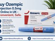 Buy Ozempic Injection 0.5mg Online in UK - Convenient, Safe.
