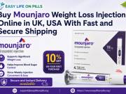 Buy Mounjaro weight loss injection Online in UK, USA With fast and secure shipping