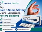 Buy Pain o Soma 500mg Online (Carisoprodol) Fast US Shipping