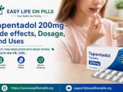 Tapentadol 200mg - Side effects, Dosage, And Uses