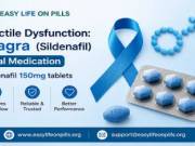 Erectile Dysfunction: Viagra (Sildenafil) Oral Medication