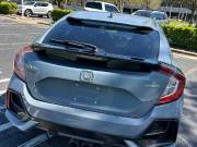 2020 Honda Civic Hatchback Blue FWD Automatic SPORT