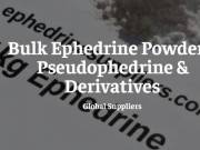 Achetez de la poudre de chlorhydrate d'éphédrine en ligne 