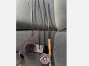 TFO Legacy Flyrod 13'6" 8 weight with a Finatic 9 plus Reel for Fishing